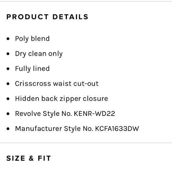 Kendall & Kylie Orange Mini Cut Out Dress - Picture 11 of 11